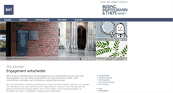 Desktop Screenshot of bmt.eu